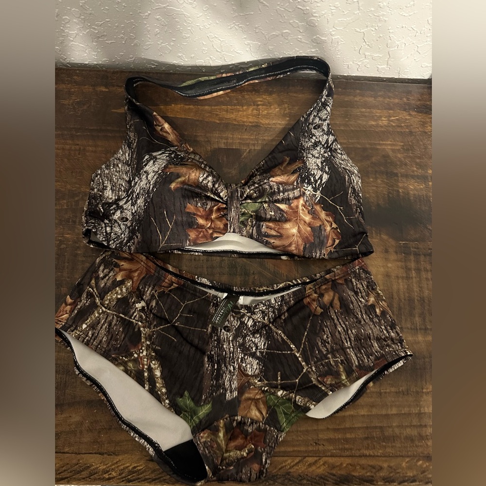 Camo bikini set